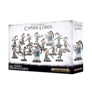 Games Workshop Miniatures Age of Sigmar - Slaves To Darkness Cypher Lords (Boxed)