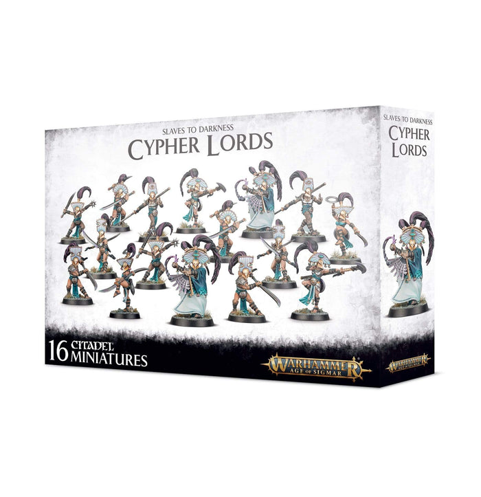 Age of Sigmar - Slaves To Darkness Cypher Lords (Boxed)
