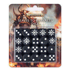 Games Workshop Miniatures Age Of Sigmar - Slaves To Darkness Dice (21/01 release)