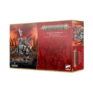 Games Workshop Miniatures Age of Sigmar - Slaves To Darkness - Eternus Blade Of The First Prince (21/01 release)