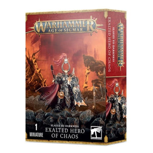 Games Workshop Miniatures Age of Sigmar - Slaves To Darkness - Exalted Hero Of Chaos (21/01 release)