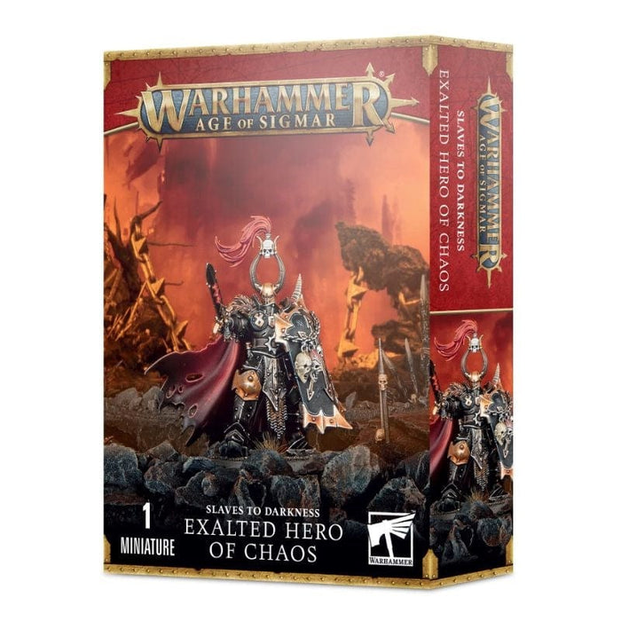 Age of Sigmar - Slaves To Darkness - Exalted Hero Of Chaos