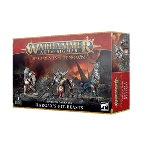 Games Workshop Miniatures Age of Sigmar - Slaves To Darkness - Hargaxs Pit-Beasts (11/03/23 release)