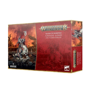 Games Workshop Miniatures Age of Sigmar - Slaves To Darkness - Lord On Karkadrak (21/01 release)