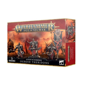 Games Workshop Miniatures Age of Sigmar - Slaves To Darkness - Ogroid Theridons (21/01 release)