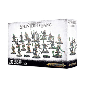 Games Workshop Miniatures Age of Sigmar - Slaves To Darkness The Splintered Fang (Boxed)