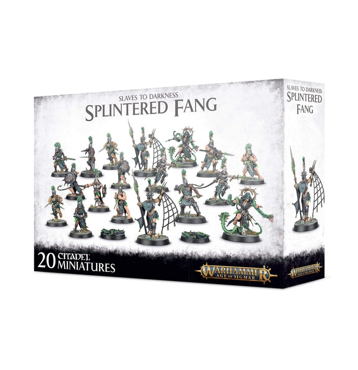 Age of Sigmar - Slaves To Darkness The Splintered Fang (Boxed)
