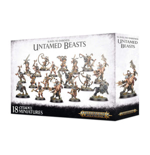 Games Workshop Miniatures Age of Sigmar - Slaves To Darkness Untamed Beasts (Boxed)