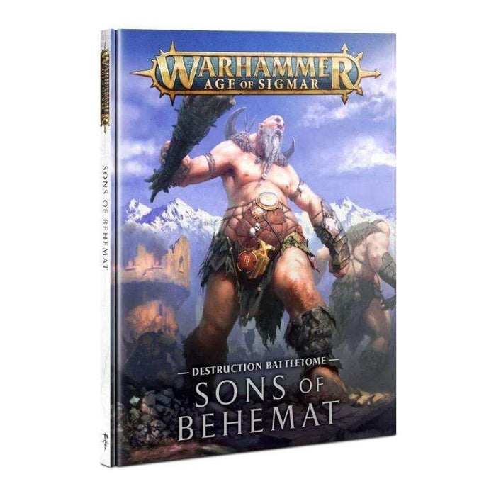 Age of Sigmar - Sons of Behemat Battletome