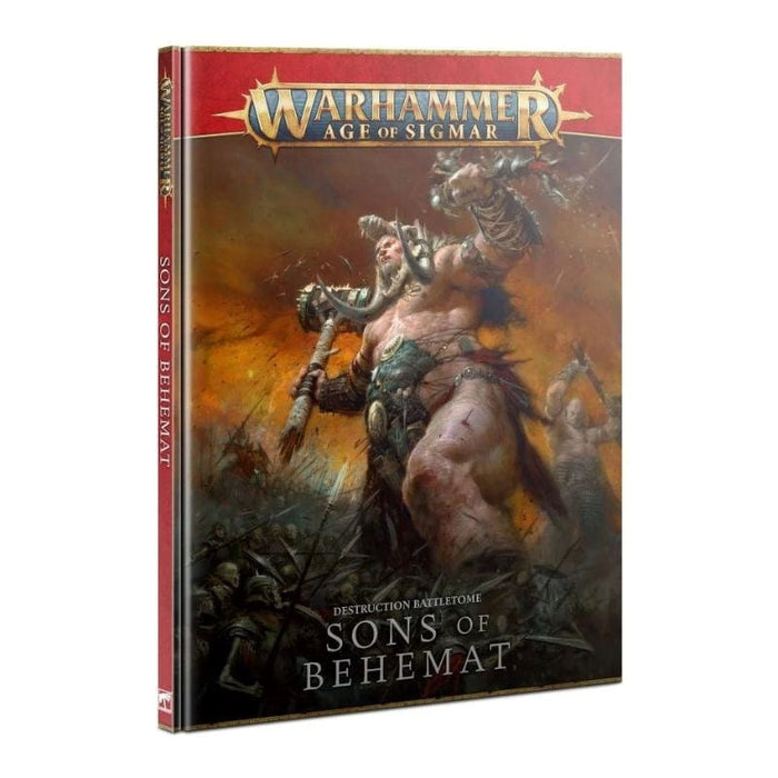 Age Of Sigmar - Sons Of Behemat - Battletome 2022