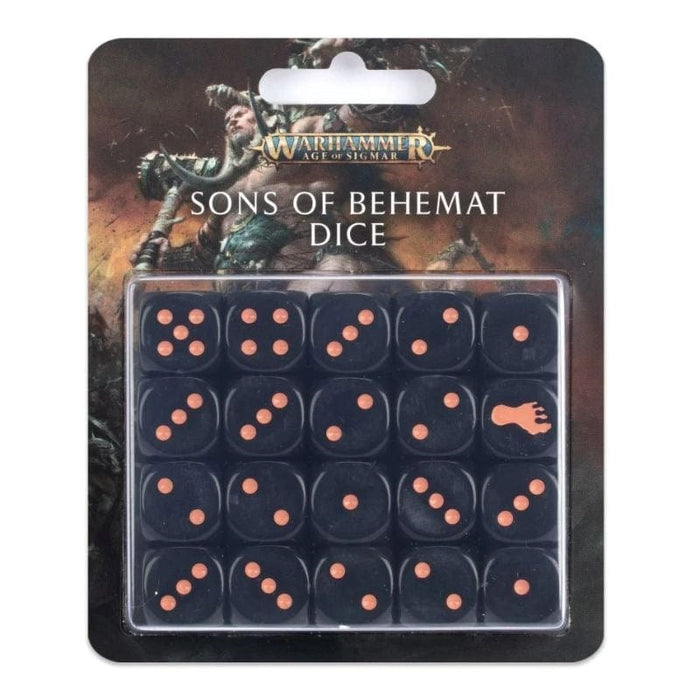 Age Of Sigmar - Sons Of Behemat Dice