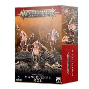 Games Workshop Miniatures Age Of Sigmar - Sons Of Behemat - Mancrusher Mob (15/10 release)