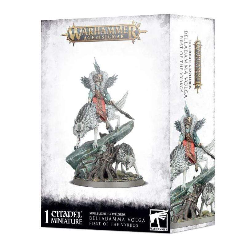 Games Workshop Miniatures Age of Sigmar - Soulblight Gravelords - Belladamma Volga (Boxed)