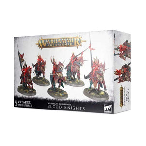 Games Workshop Miniatures Age of Sigmar - Soulblight Gravelords - Blood Knights (Boxed)