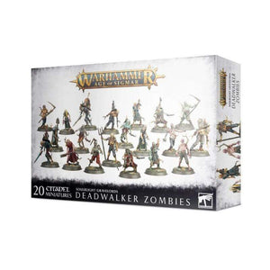 Games Workshop Miniatures Age of Sigmar - Soulblight Gravelords - Deadwalker Zombies (Boxed)