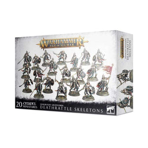 Games Workshop Miniatures Age of Sigmar - Soulblight Gravelords - Deathrattle Skeletons (Boxed)