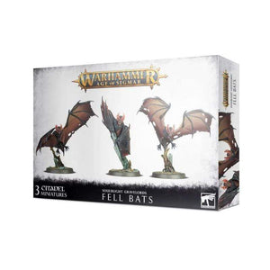 Games Workshop Miniatures Age of Sigmar - Soulblight Gravelords - Fell Bats (Boxed)