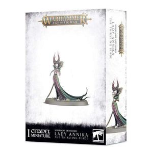 Games Workshop Miniatures Age of Sigmar - Soulblight Gravelords - Lady Annika (Boxed)