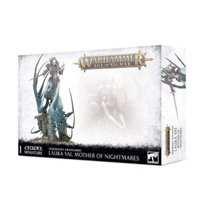 Games Workshop Miniatures Age of Sigmar - Soulblight Gravelords - Lauka Vai Mother of Nightmares / Vengorian Lord (Boxed)