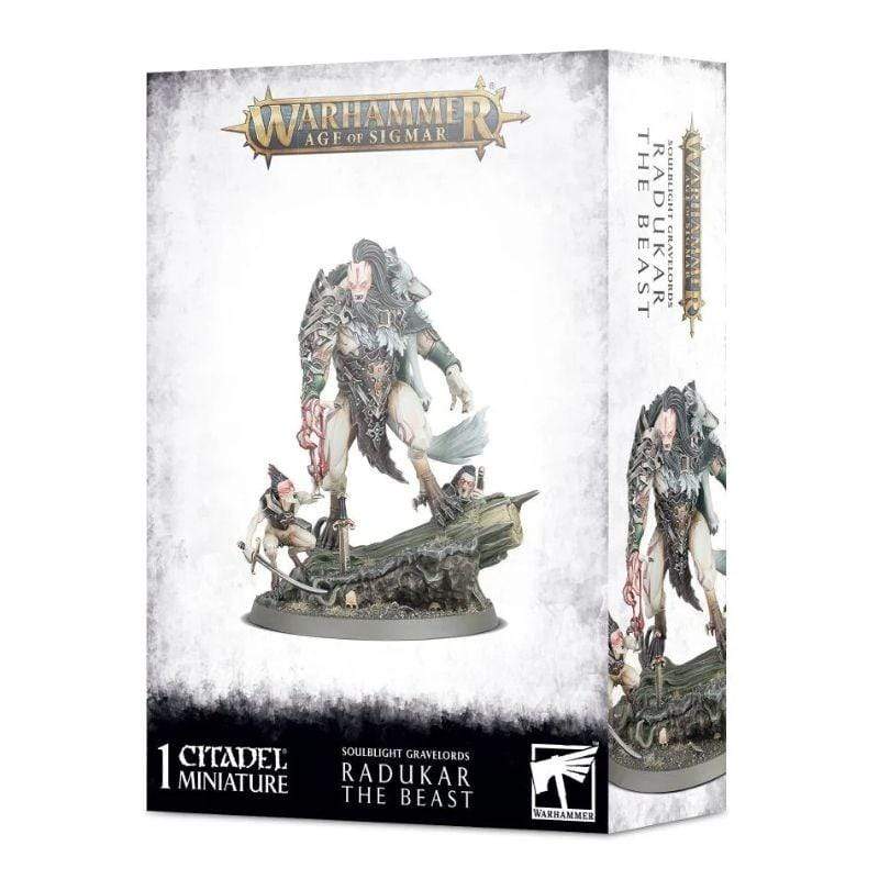 Games Workshop Miniatures Age of Sigmar - Soulblight Gravelords - Radukar The Beast