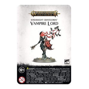 Games Workshop Miniatures Age of Sigmar - Soulblight Gravelords - Vampire Lord (Blister)