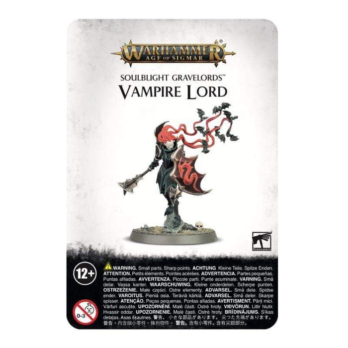 Age of Sigmar - Soulblight Gravelords - Vampire Lord (Blister)