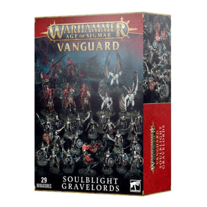 Games Workshop Miniatures Age of Sigmar - Soulblight Gravelords - Vanguard (15/04/23 release)