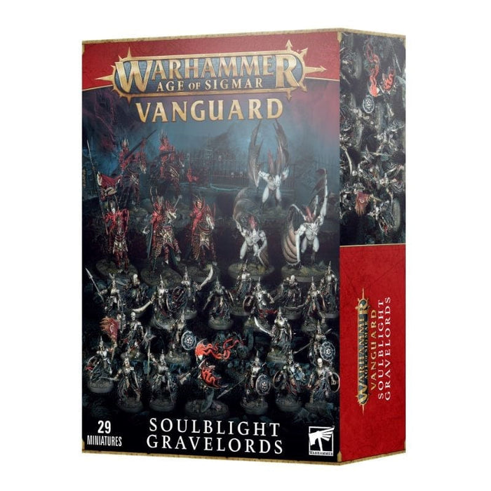 Age of Sigmar - Soulblight Gravelords - Vanguard