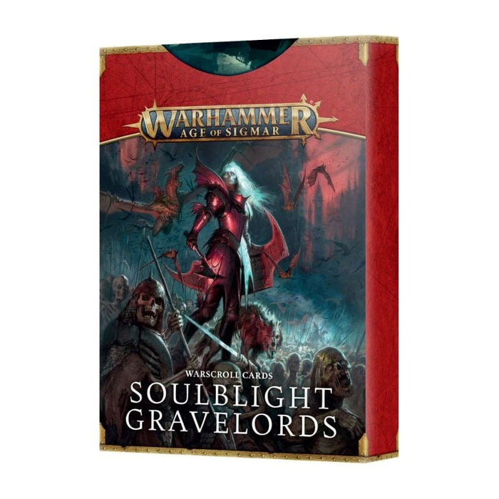 Age of Sigmar - Soulblight Gravelords - Warscrolls