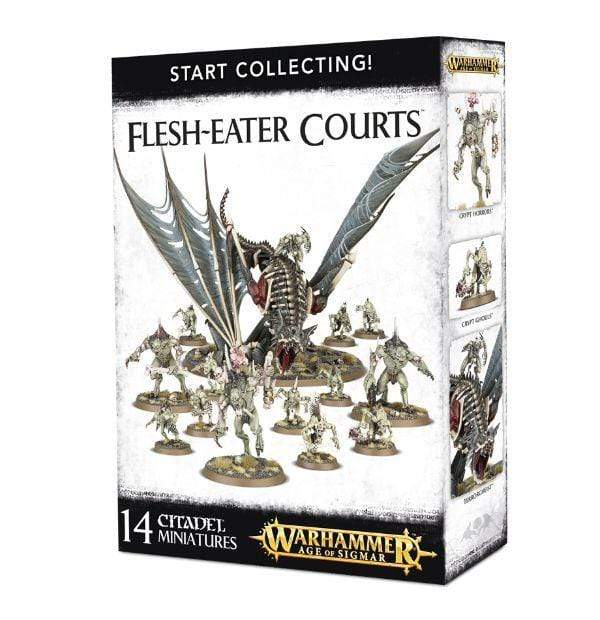 Games Workshop Miniatures Age of Sigmar - Start Collecting! Flesheater Courts  (Boxed)