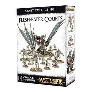 Games Workshop Miniatures Age of Sigmar - Start Collecting! Flesheater Courts  (Boxed)