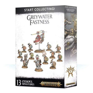 Games Workshop Miniatures Age of Sigmar - Start Collecting! Greywater Fastness (Boxed)
