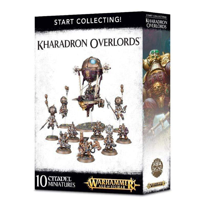 Age of Sigmar - Start Collecting! Kharadron Overlords  (Boxed)