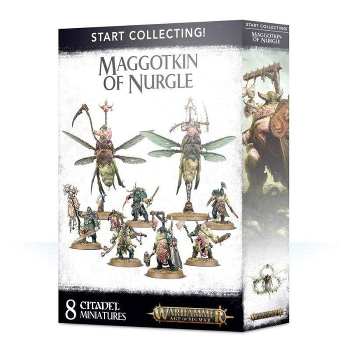 Age of Sigmar - Start Collecting! Maggotkin of Nurgle (Boxed)