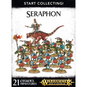 Games Workshop Miniatures Age of Sigmar - Start Collecting! Seraphons  (Boxed)