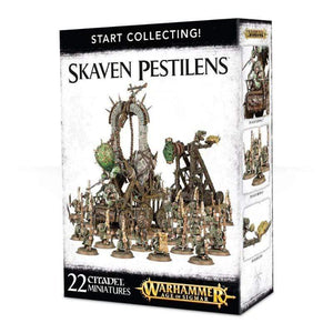 Games Workshop Miniatures Age of Sigmar - Start Collecting! Skaven Pestilens  (Boxed)