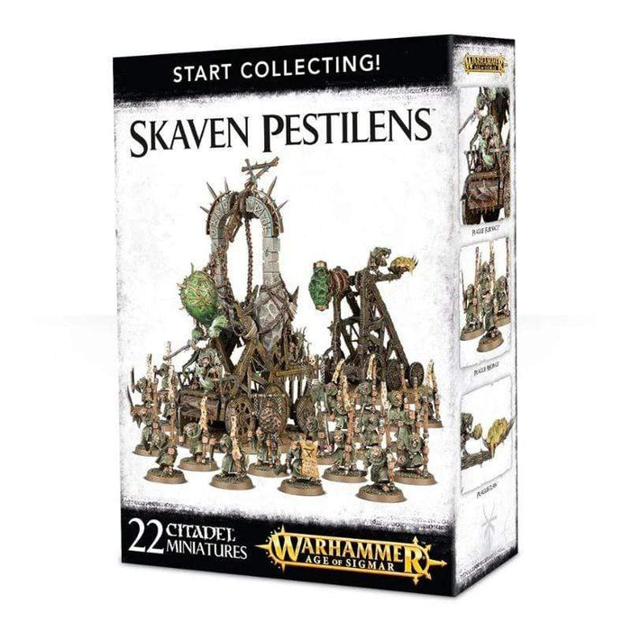 Age of Sigmar - Start Collecting! Skaven Pestilens  (Boxed)