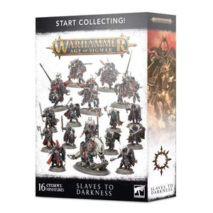 Games Workshop Miniatures Age of Sigmar - Start Collecting! Slaves To Darkness (Boxed)