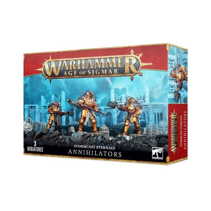 Age of Sigmar - Stormcast Eternals Annihilators (Boxed)