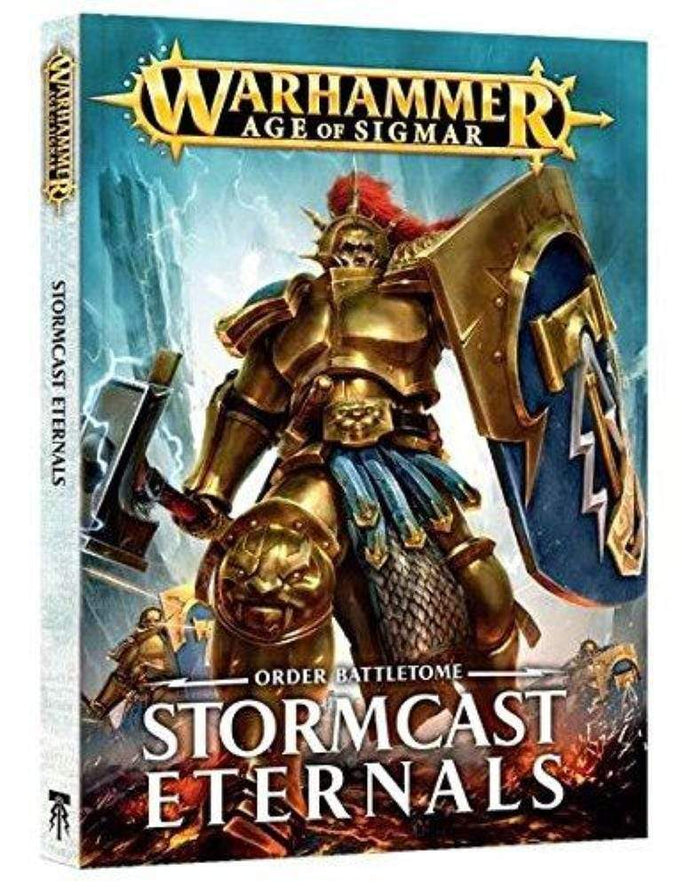 Age of Sigmar - Stormcast Eternals Battletome (very old)