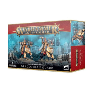 Games Workshop Miniatures Age of Sigmar - Stormcast Eternals - Dracothian Guard (Boxed)