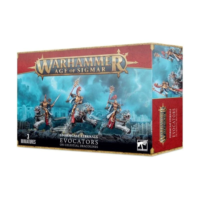 Age of Sigmar - Stormcast Eternals - Evocators on Dracolines (Boxed)
