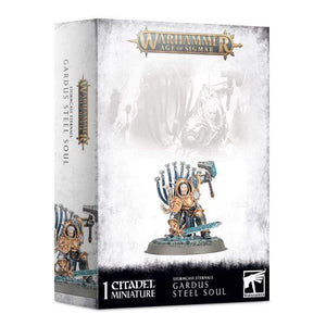 Games Workshop Miniatures Age Of Sigmar - Stormcast Eternals - Gardus Steel Soul (Boxed)