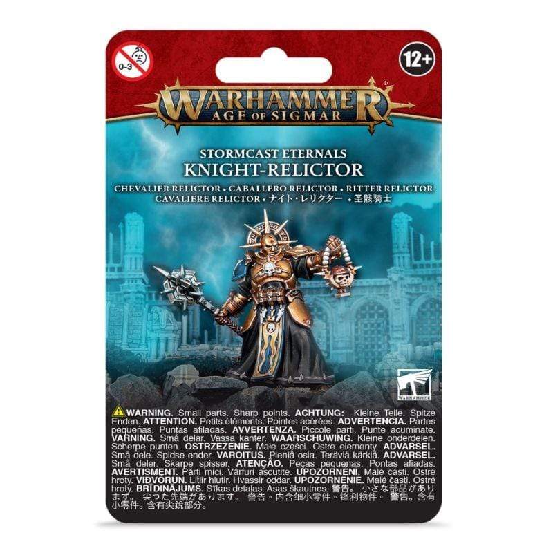 Games Workshop Miniatures Age of Sigmar - Stormcast Eternals Knight-Relictor (Blister) (30/10 Release)