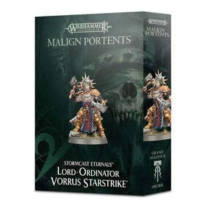 Games Workshop Miniatures Age of Sigmar - Stormcast Eternals Lord Ordinator Vorrus Starstrike (Boxed)