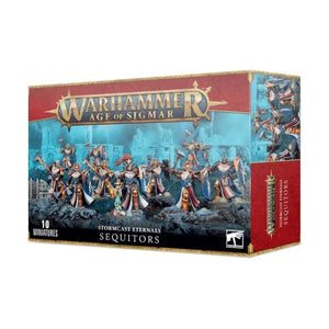 Games Workshop Miniatures Age of Sigmar - Stormcast Eternals - Sequitors (Boxed)