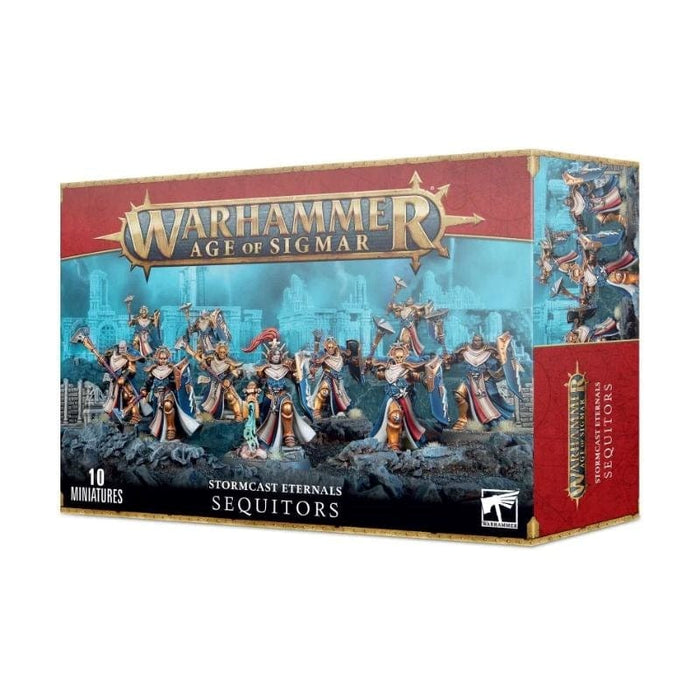 Age of Sigmar - Stormcast Eternals - Sequitors (Boxed)