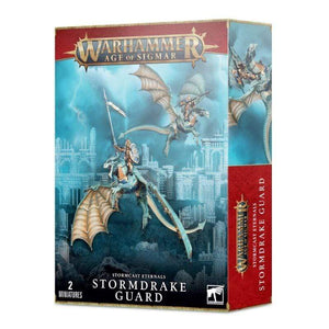 Games Workshop Miniatures Age of Sigmar Stormcast Eternals - Stormdrake Guard (04/12 Release)