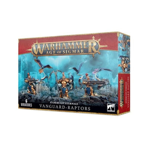 Games Workshop Miniatures Age of Sigmar - Stormcast Eternals - Vanguard-Raptors 2021 (Boxed)