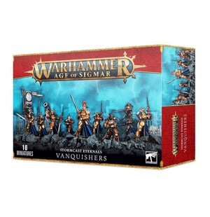 Games Workshop Miniatures Age of Sigmar - Stormcast Eternals Vanquishers (Boxed) (30/10 Release)